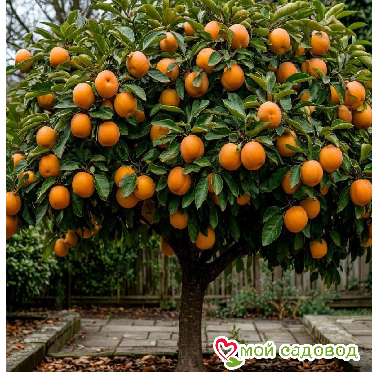 Хурма Восход Солнца